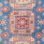 Alfombra Ziegler - Kazak - 205 x 148 cm - azul