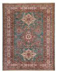 Tapis Ziegler - Kazak - 193 x 150 cm - vert