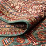 Tapis Ziegler - Kazak - 193 x 150 cm - vert