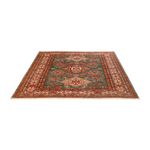 Tapis Ziegler - Kazak - 193 x 150 cm - vert