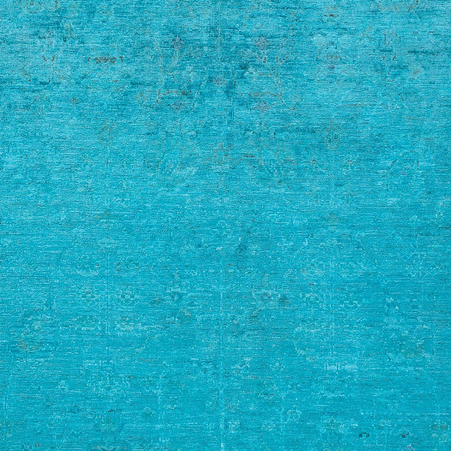 Alfombra Ziegler - Moderna - Vintage/revestido - 199 x 151 cm - azul