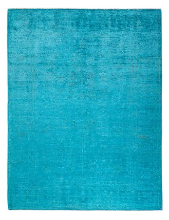 Alfombra Ziegler - Moderna - Vintage/revestido - 199 x 151 cm - azul