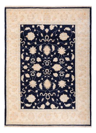 Tapis Ziegler - 205 x 151 cm - bleu foncé