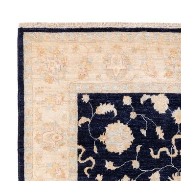 Ziegler tapijt - 205 x 151 cm - donkerblauw