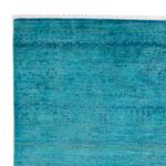 Tappeto Ziegler - Moderno - Vintage/Tinto di moda - 210 x 153 cm - blu