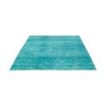 Alfombra Ziegler - Moderna - Vintage/revestido - 210 x 153 cm - azul