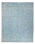 Alfombra Ziegler - Moderna - Vintage/revestido - 194 x 149 cm - azul claro