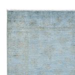 Alfombra Ziegler - Moderna - Vintage/revestido - 194 x 149 cm - azul claro