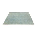 Alfombra Ziegler - Moderna - Vintage/revestido - 194 x 149 cm - azul claro