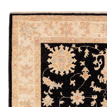 Tapete Ziegler - 207 x 153 cm - azul escuro