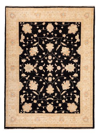 Tapis Ziegler - 204 x 151 cm - bleu foncé