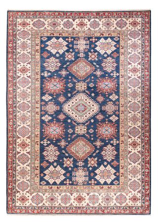 Alfombra Ziegler - Kazak - 287 x 204 cm - azul