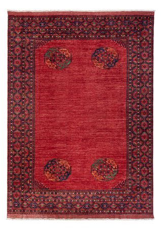 Afghan Rug - Kunduz - 296 x 217 cm - red