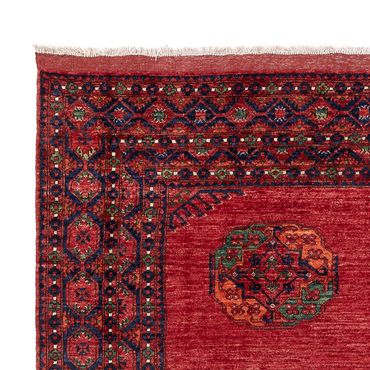 Afghan Rug - Kunduz - 296 x 217 cm - red