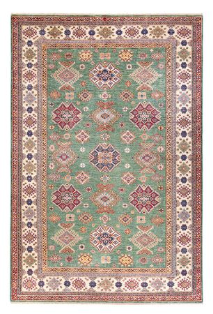 Tapis Ziegler - Kazak - 296 x 201 cm - vert clair