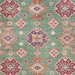 Tapis Ziegler - Kazak - 296 x 201 cm - vert clair