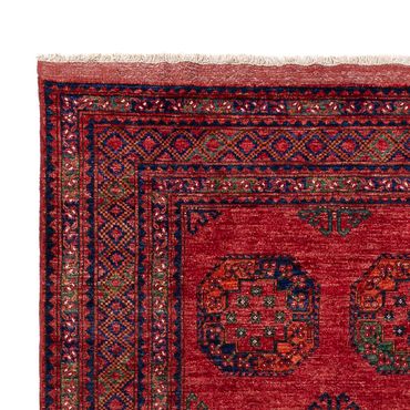 Afghan Rug - Kunduz - 307 x 207 cm - red