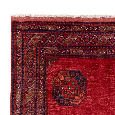 Afghan Rug - Kunduz - 305 x 204 cm - red