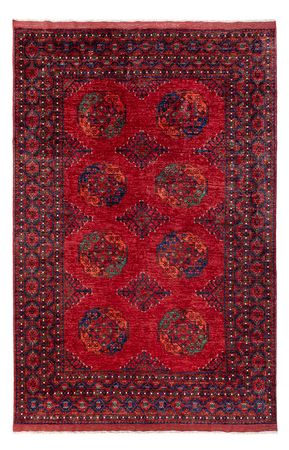 Afghan Rug - Kunduz - 312 x 208 cm - red