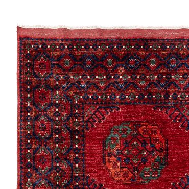 Afghan Rug - Kunduz - 312 x 208 cm - red