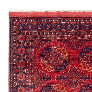 Afghan Rug - Kunduz - 296 x 207 cm - light red