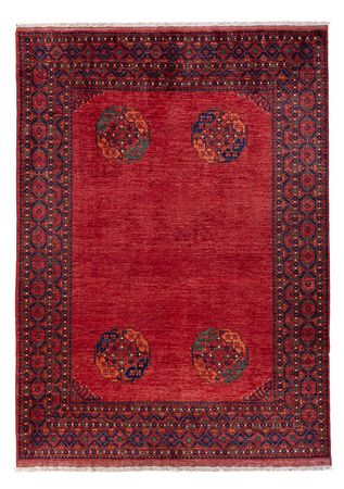 Afghan Rug - Kunduz - 288 x 216 cm - red