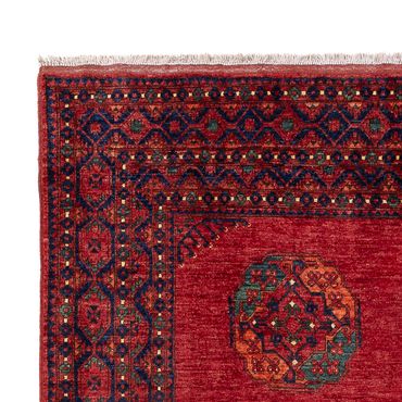 Afghan Rug - Kunduz - 288 x 216 cm - red