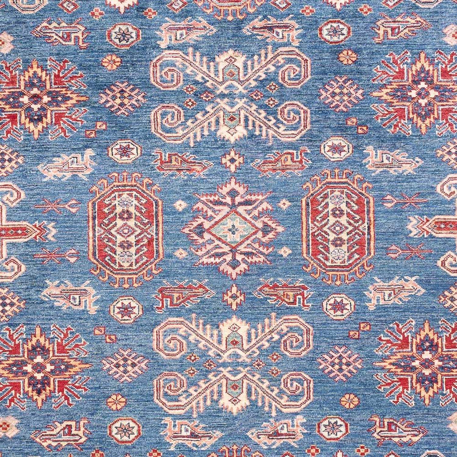 Ziegler Tapijt - Kazak - 303 x 202 cm - blauw