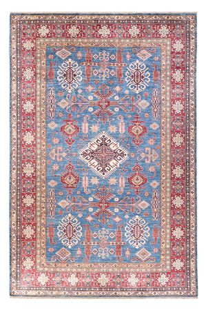 Ziegler Tapijt - Kazak - 301 x 201 cm - blauw