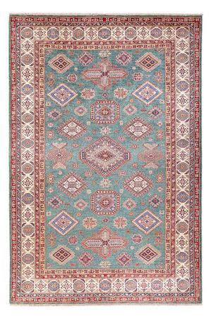 Tapis Ziegler - Kazak - 304 x 203 cm - vert