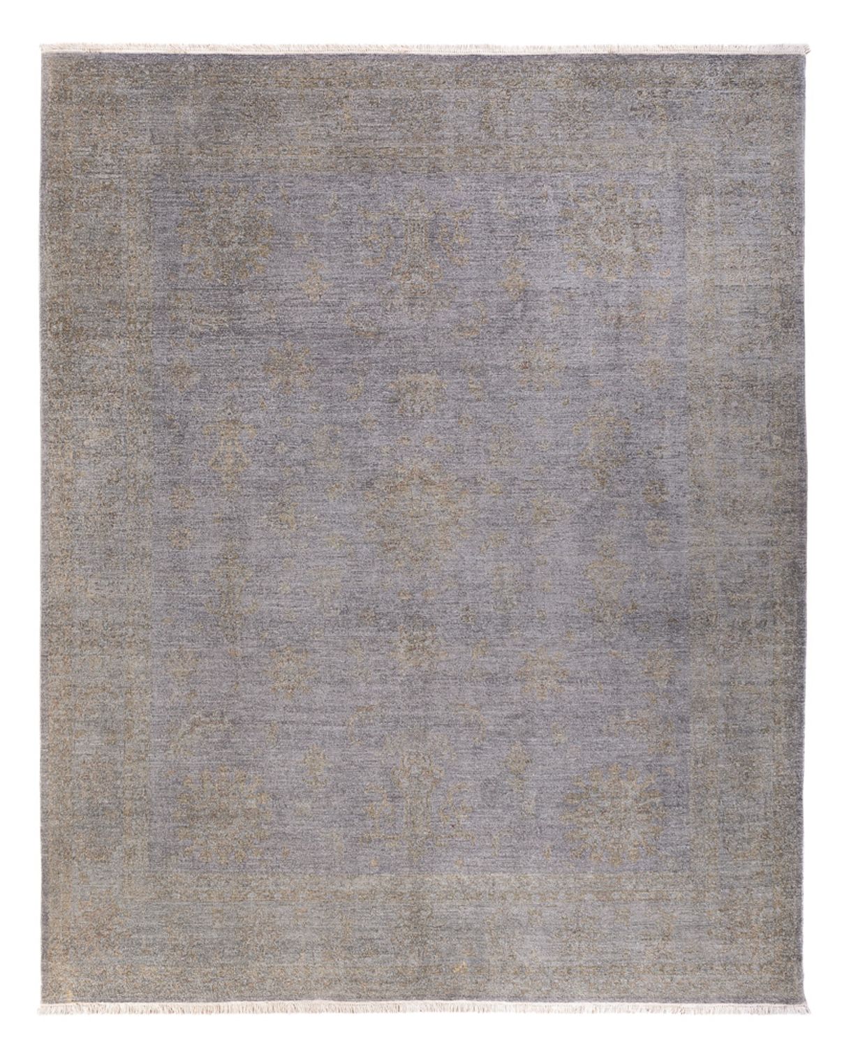 Tapis Ziegler - Moderne - 252 x 205 cm - gris