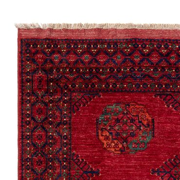 Afghan Rug - Kunduz - 299 x 220 cm - red