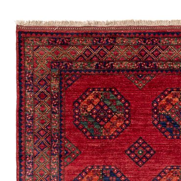 Afghan Rug - Kunduz - 300 x 206 cm - red