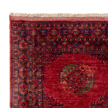 Afghan Rug - Kunduz - 296 x 214 cm - red