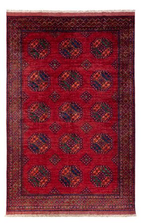 Afghan Rug - Kunduz - 310 x 206 cm - red