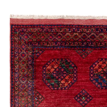 Afghan Rug - Kunduz - 310 x 206 cm - red