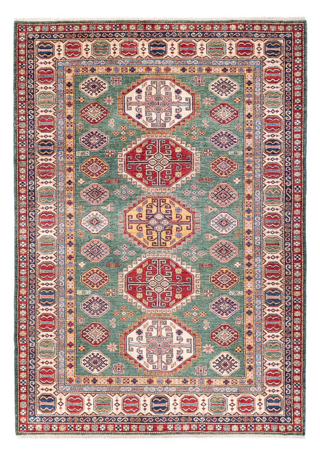 Ziegler Tapijt - Kazak - 284 x 200 cm - rood