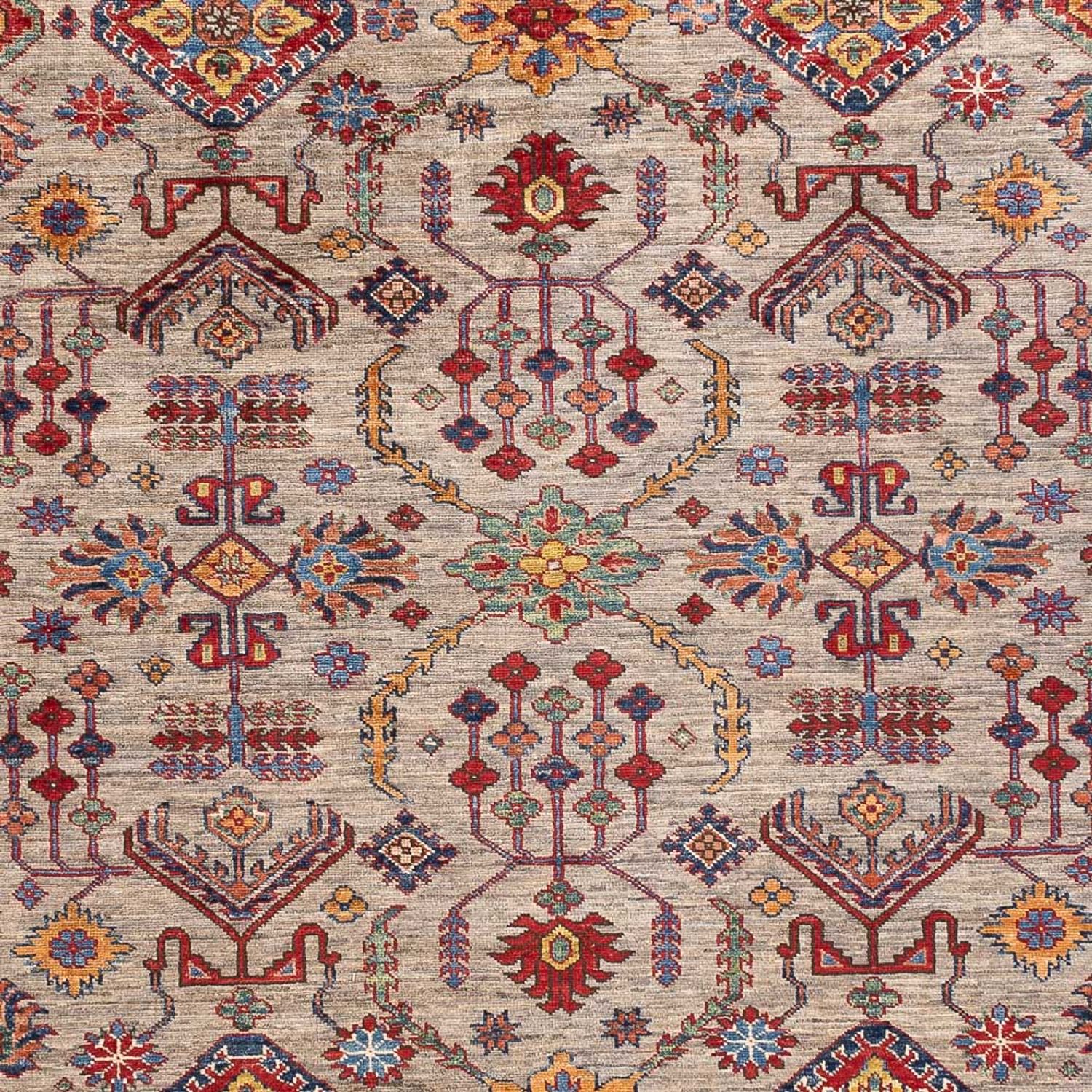 Ziegler Tapijt - Kazak - 301 x 203 cm - donker beige