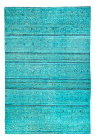 Ziegler Rug - Modern - Vintage/Overdyed - 295 x 207 cm - turquoise