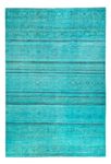 Ziegler Rug - Modern - Vintage/Overdyed - 295 x 207 cm - turquoise