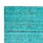 Ziegler Rug - Modern - Vintage/Overdyed - 295 x 207 cm - turquoise