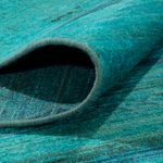 Ziegler Rug - Modern - Vintage/Overdyed - 295 x 207 cm - turquoise