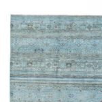 Ziegler Rug - Shal - Vintage/Overdyed - 288 x 207 cm - light blue