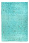 Ziegler Rug - Modern - Vintage/Overdyed - 293 x 201 cm - turquoise