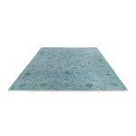 Ziegler Rug - Modern - Vintage/Overdyed - 300 x 202 cm - light blue