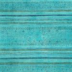 Ziegler Rug - Modern - Vintage/Overdyed - 314 x 204 cm - turquoise