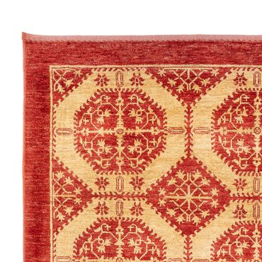 Ziegler Teppe - Moderne - 315 x 209 cm - flerfarget