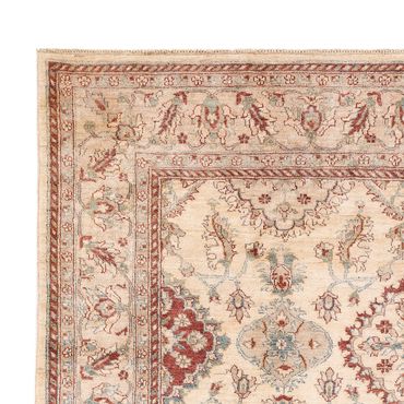 Ziegler tapijt - 265 x 203 cm - licht beige
