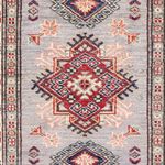 Loper Ziegler Tapijt - Kazak - 242 x 77 cm - zalm