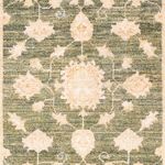 Tapis de couloir Tapis Ziegler - 252 x 82 cm - vert olive